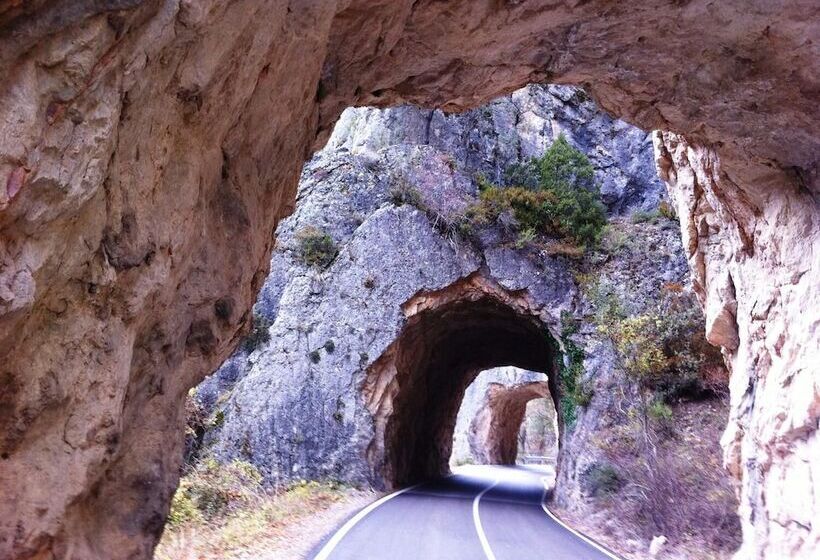 בית מלון כפרי La Casa Grande Fuertescusa