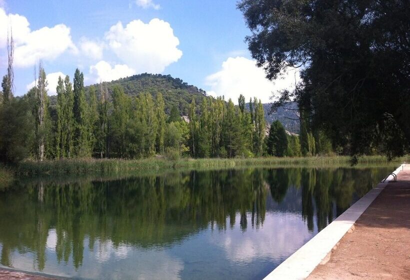 בית מלון כפרי La Casa Grande Fuertescusa