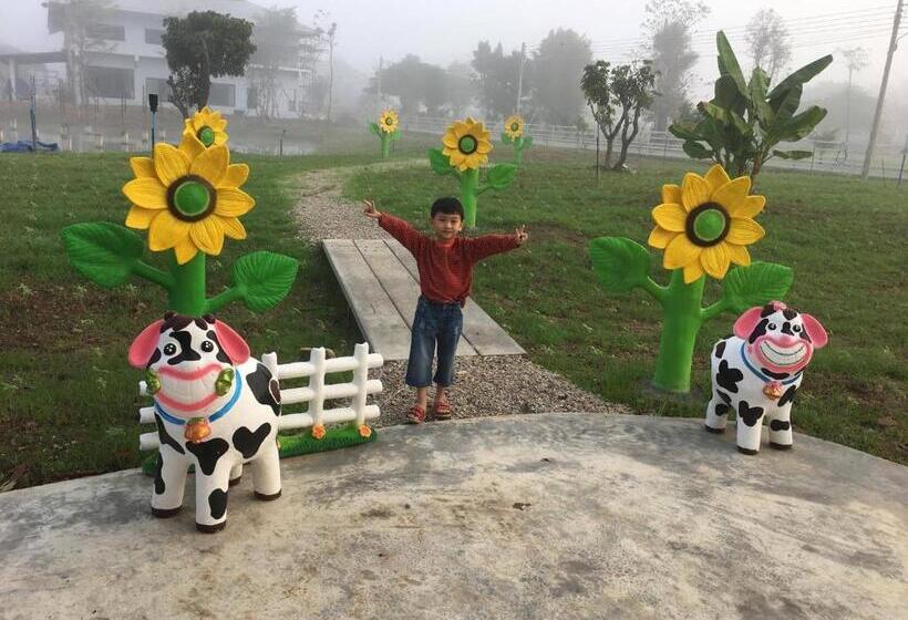בית מלון כפרי Lampang Green Garden Resort