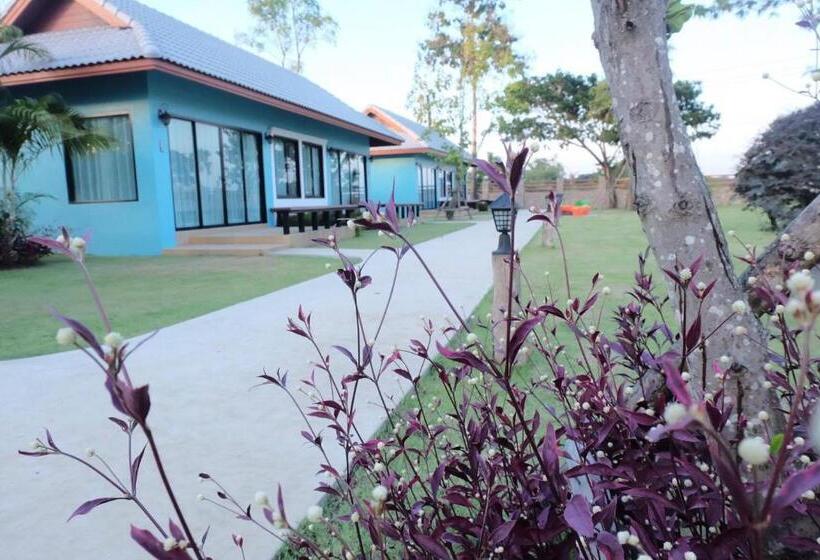 בית מלון כפרי Lampang Green Garden Resort