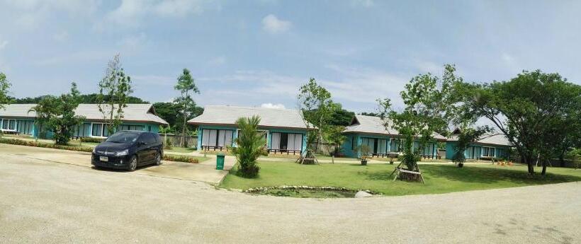 בית מלון כפרי Lampang Green Garden Resort