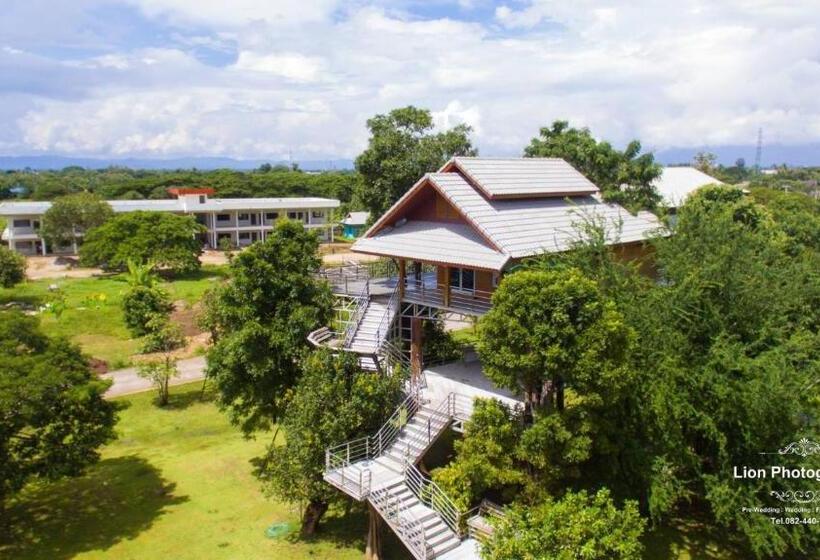 בית מלון כפרי Lampang Green Garden Resort