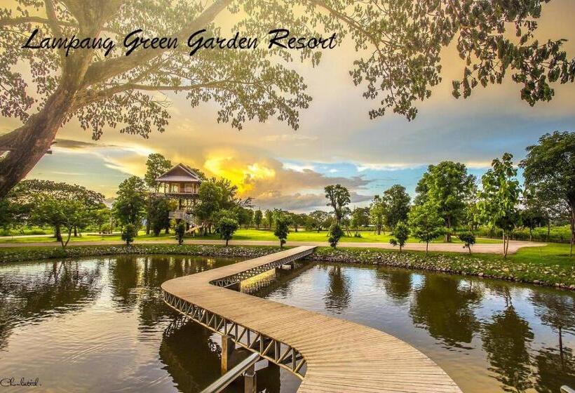בית מלון כפרי Lampang Green Garden Resort