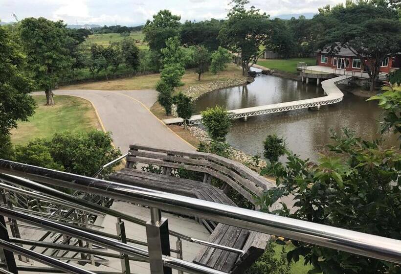 בית מלון כפרי Lampang Green Garden Resort