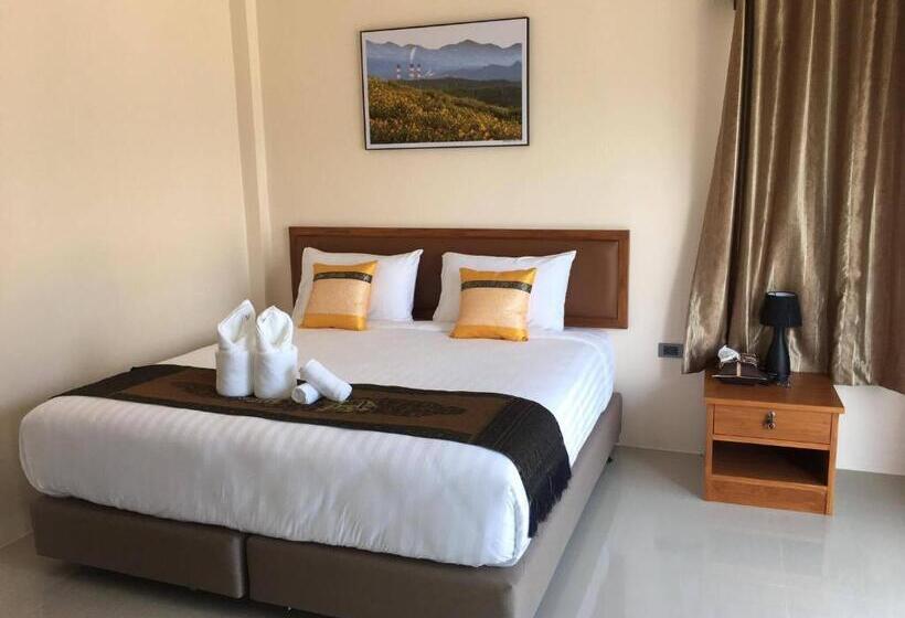 בית מלון כפרי Lampang Green Garden Resort