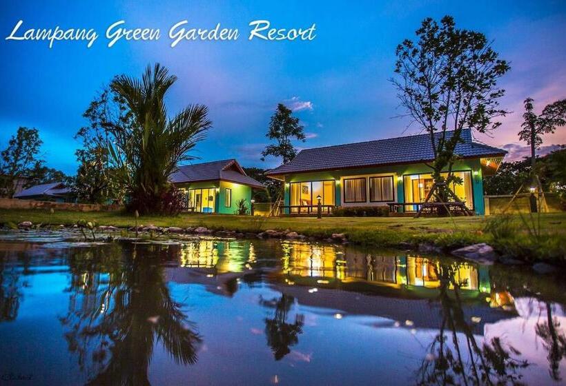 בית מלון כפרי Lampang Green Garden Resort