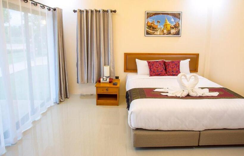 בית מלון כפרי Lampang Green Garden Resort