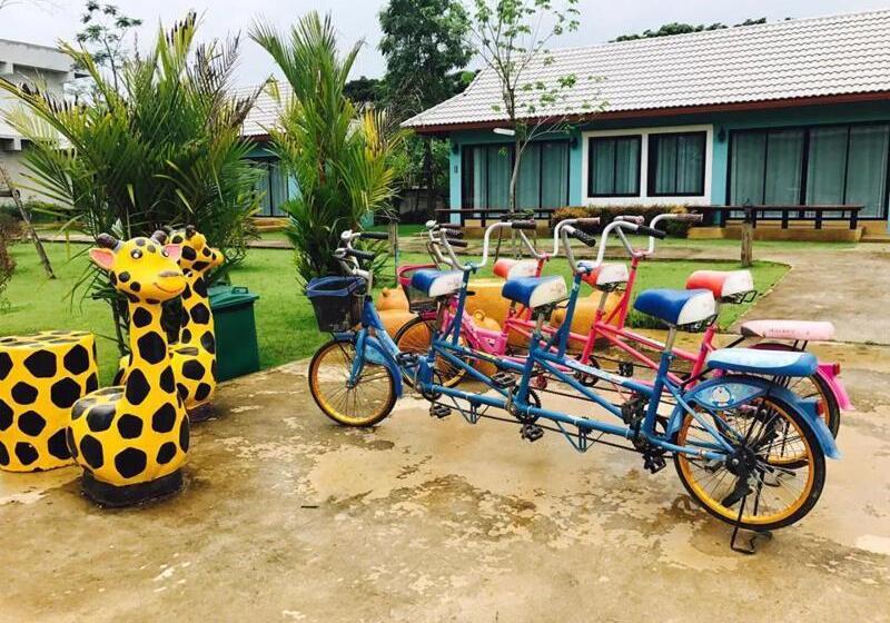 בית מלון כפרי Lampang Green Garden Resort