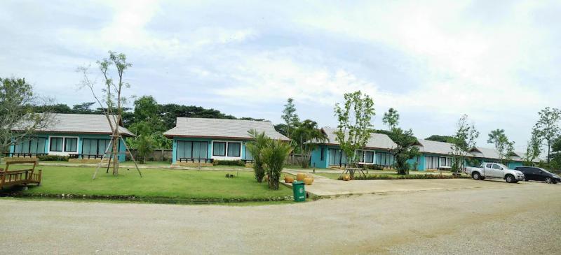 בית מלון כפרי Lampang Green Garden Resort