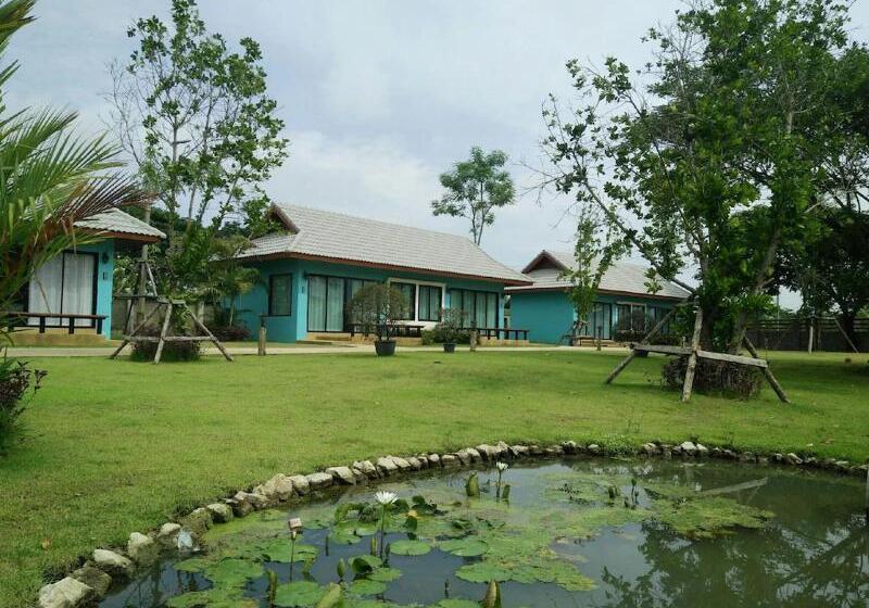 בית מלון כפרי Lampang Green Garden Resort