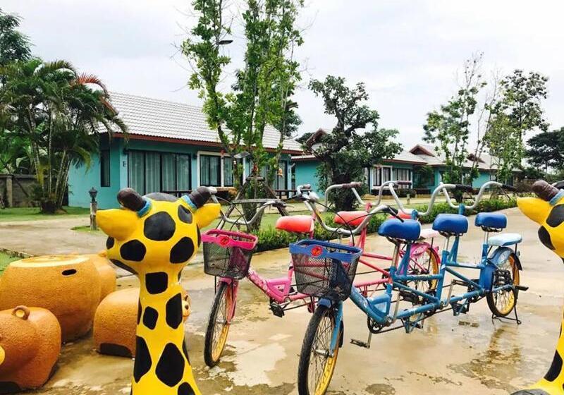 בית מלון כפרי Lampang Green Garden Resort