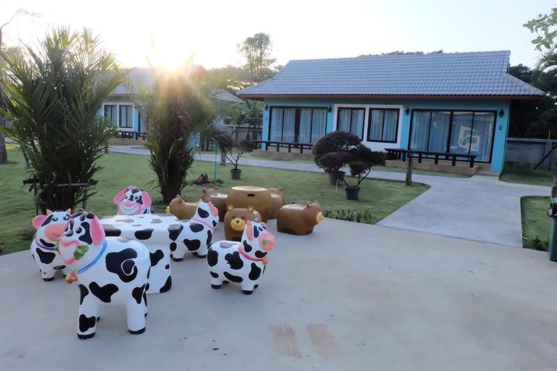 בית מלון כפרי Lampang Green Garden Resort