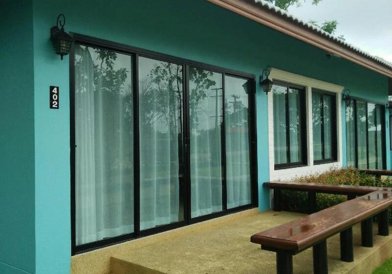 בית מלון כפרי Lampang Green Garden Resort