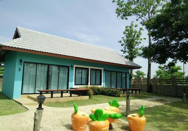 בית מלון כפרי Lampang Green Garden Resort