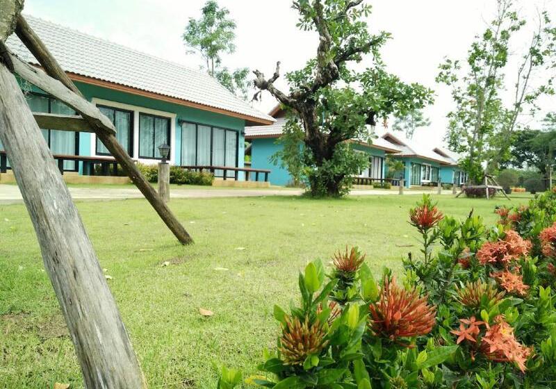 בית מלון כפרי Lampang Green Garden Resort