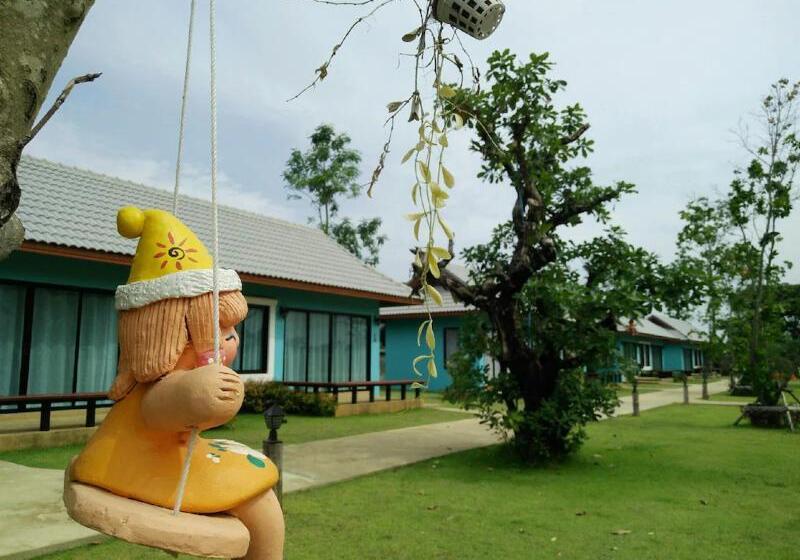 בית מלון כפרי Lampang Green Garden Resort