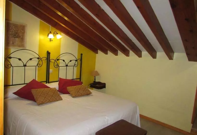 ホテル Posada Rural El Rincón De Cabrojo