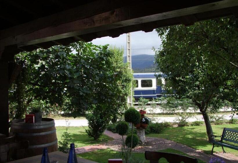 Отель Posada Rural El Rincón De Cabrojo