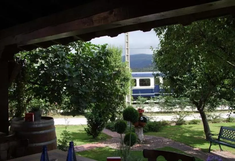 ホテル Posada Rural El Rincón De Cabrojo