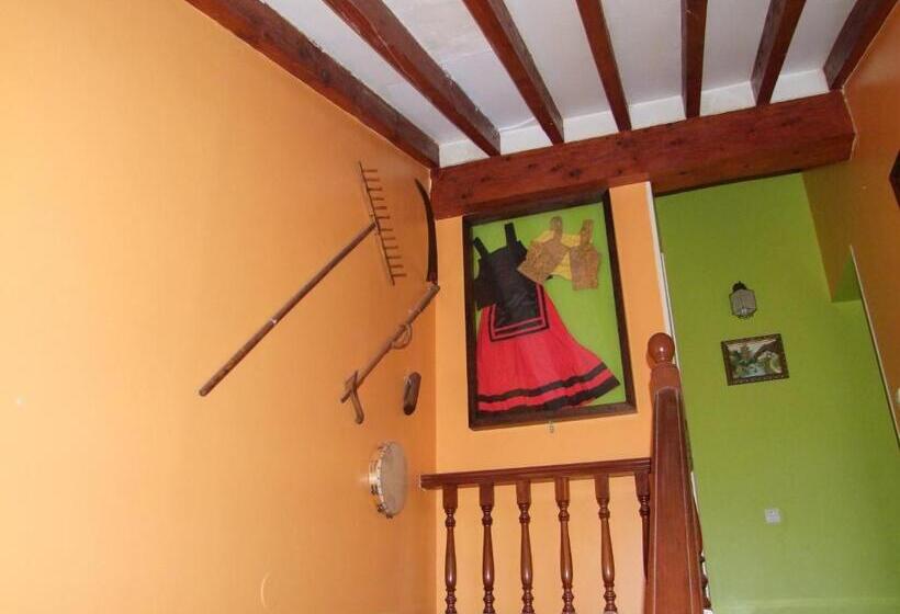 Отель Posada Rural El Rincón De Cabrojo