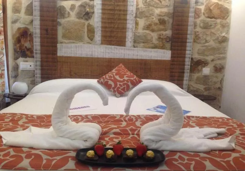 ホテル Posada Y Apartamentos Trebuesto De Guriezo