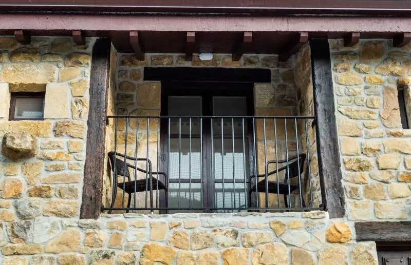 ホテル Posada Y Apartamentos Trebuesto De Guriezo