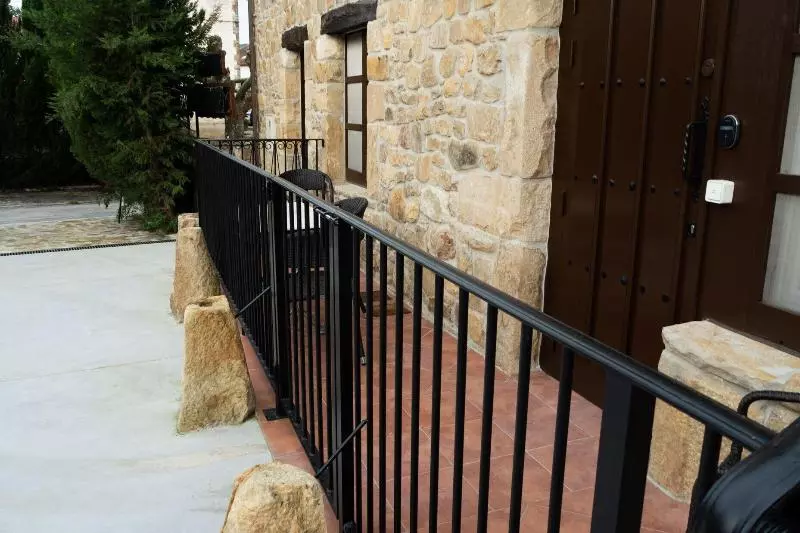 ホテル Posada Y Apartamentos Trebuesto De Guriezo