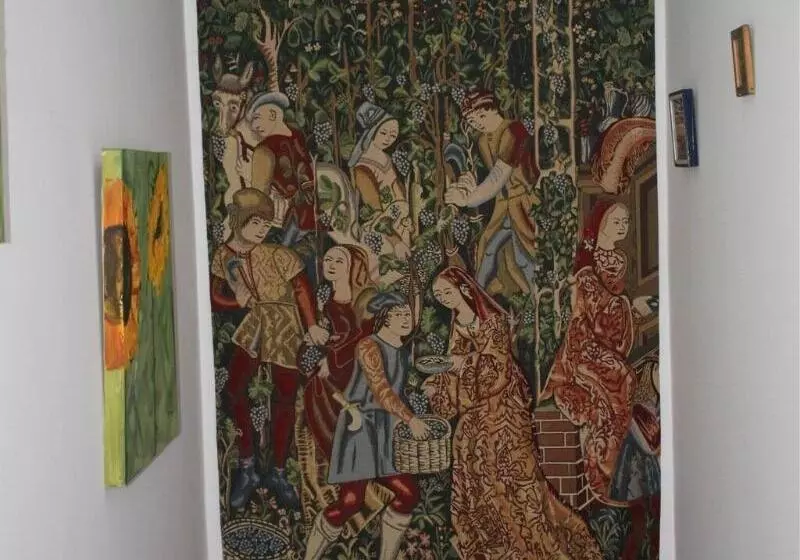 ホテル Posada Y Apartamentos Trebuesto De Guriezo