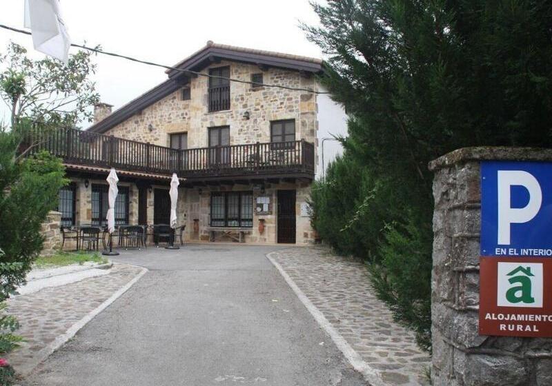 酒店 Posada Y Apartamentos Trebuesto De Guriezo