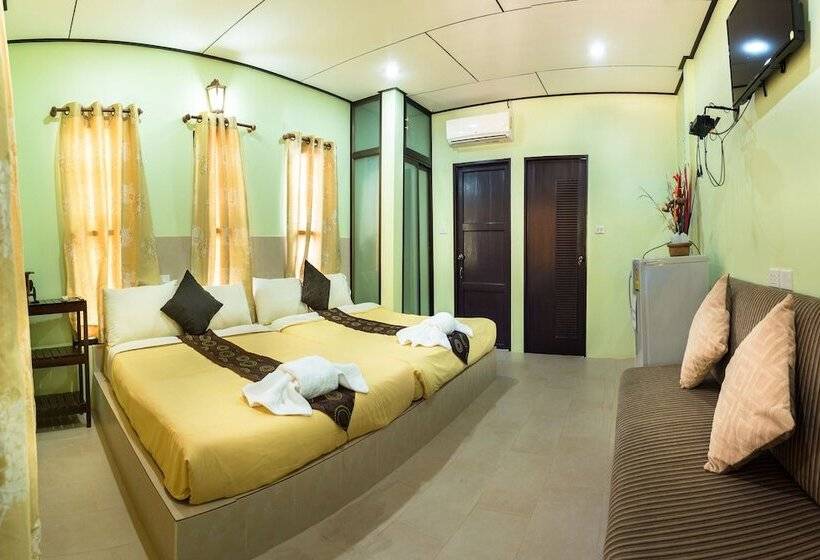 Отель Baanboonpetch Resort