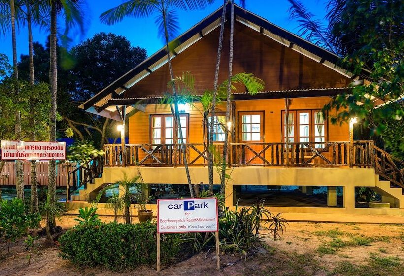 Отель Baanboonpetch Resort