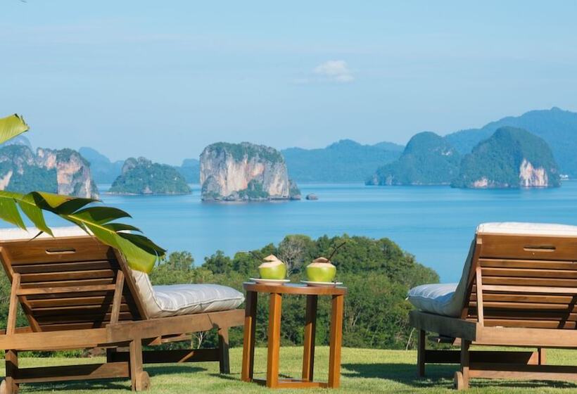 בית מלון כפרי 9 Hornbills Tented Camp