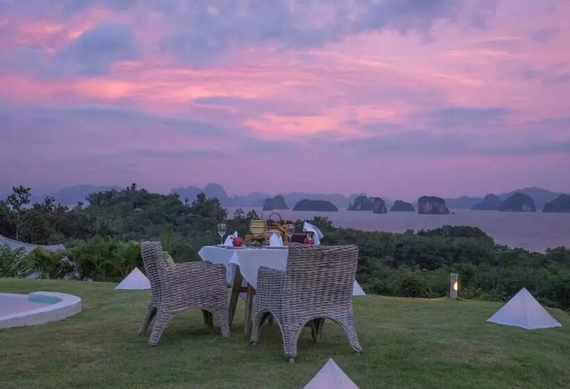 ホテル 9 Hornbills Tented Camp