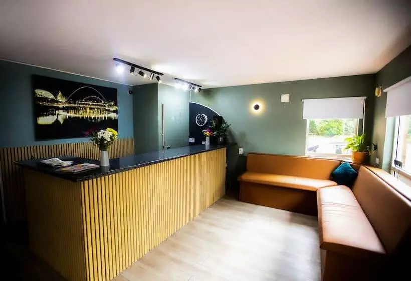 Retkeilymaja Metro Inns Newcastle