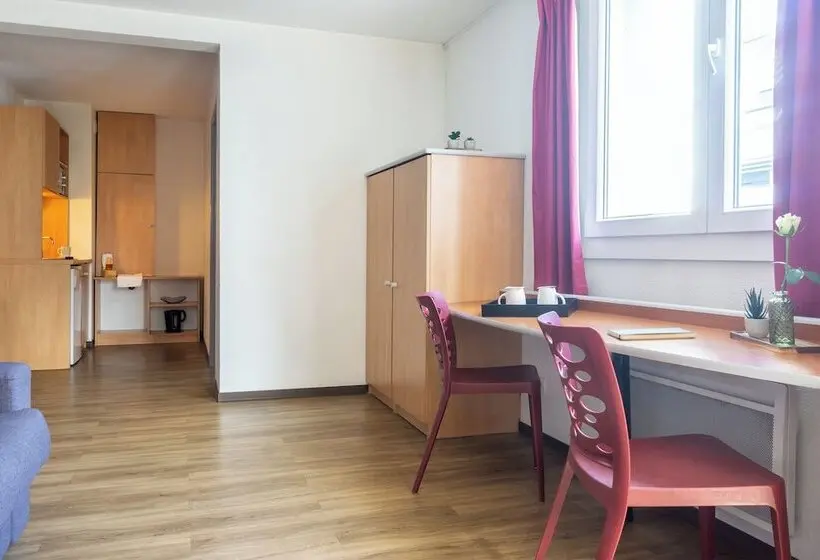 City Residence Access Strasbourg