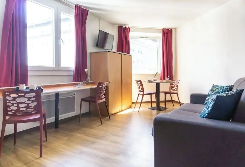 City Residence Access Strasbourg