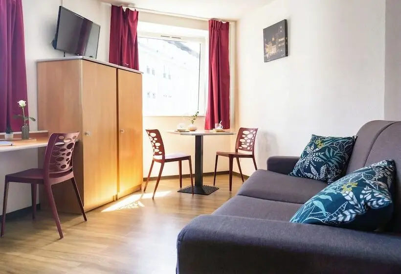 City Residence Access Strasbourg