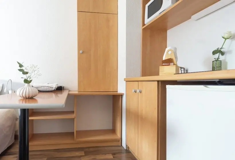 City Residence Access Strasbourg