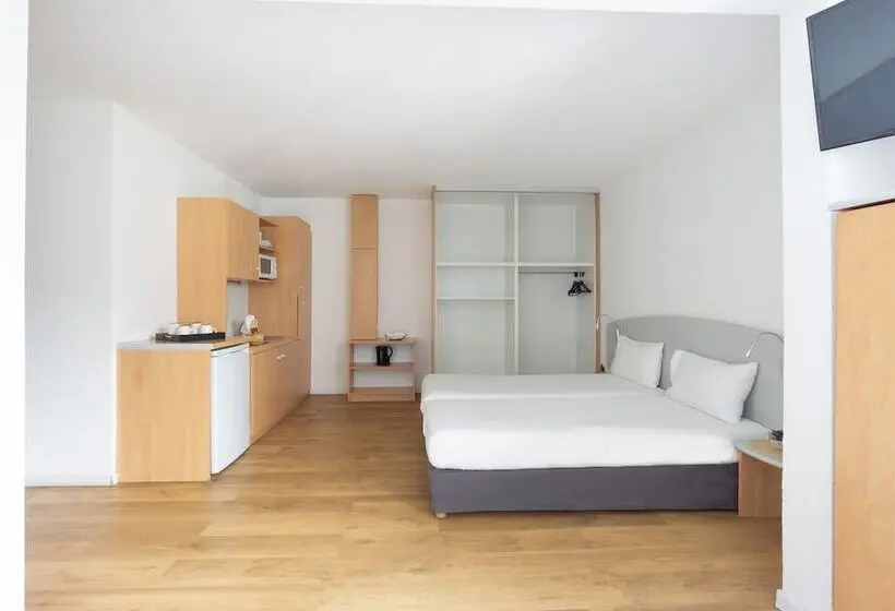 City Residence Access Strasbourg