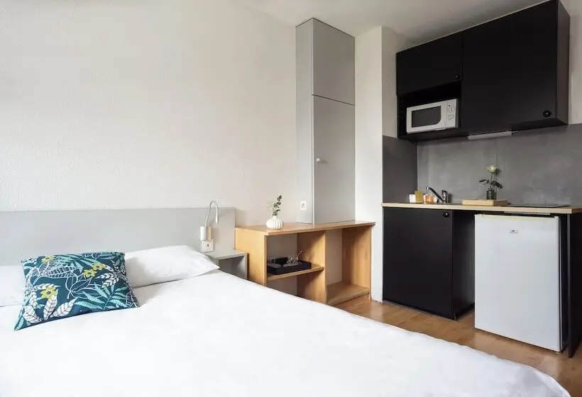 City Residence Access Strasbourg