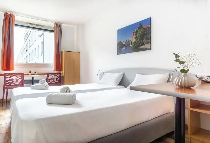 City Residence Access Strasbourg