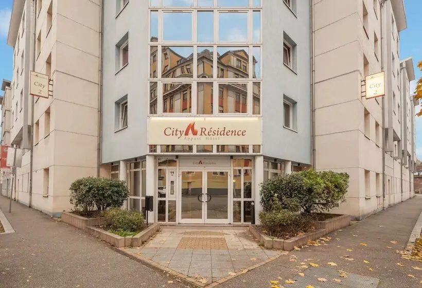 City Residence Access Strasbourg