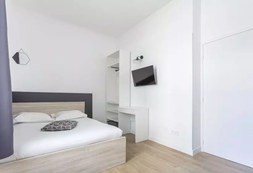 Coeur Urbain Bedrooms   Centre Gare