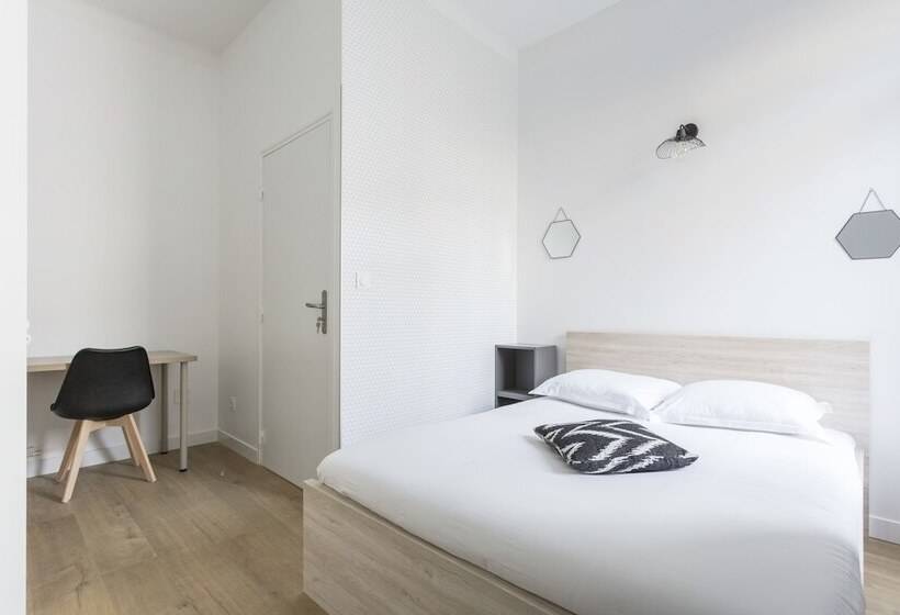 Coeur Urbain Bedrooms   Centre Gare