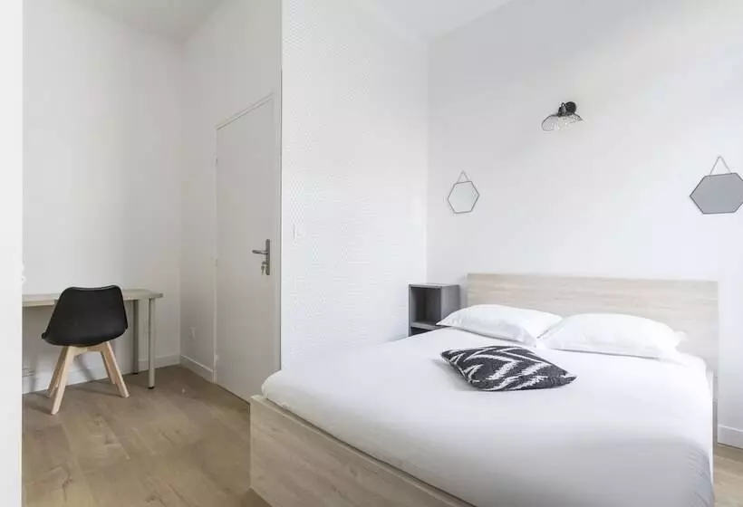 Coeur Urbain Bedrooms   Centre Gare
