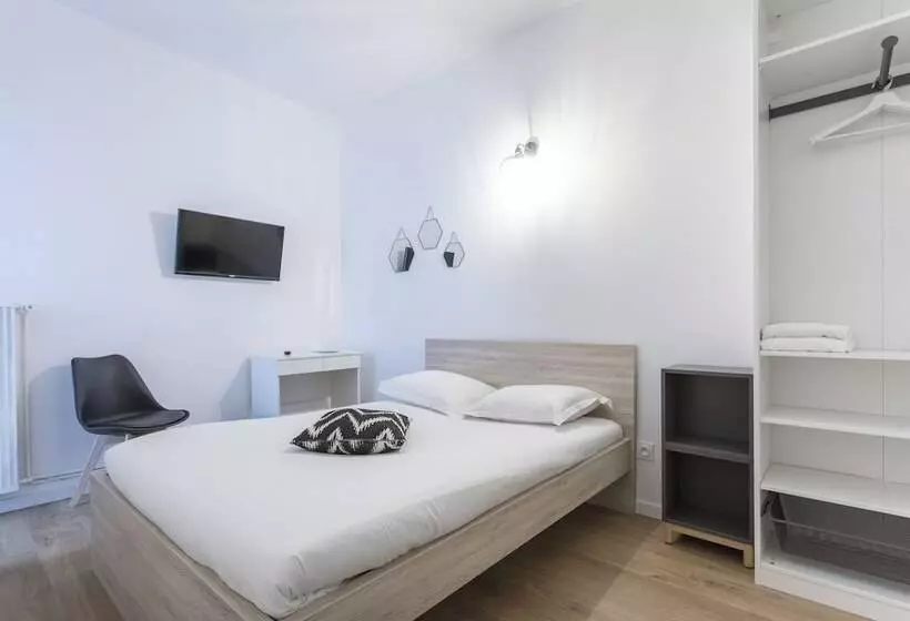 Coeur Urbain Bedrooms   Centre Gare