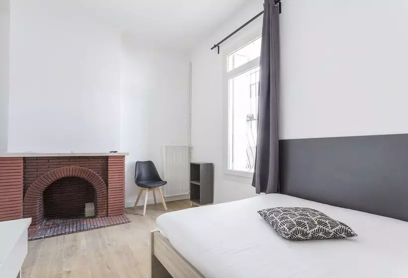 Coeur Urbain Bedrooms   Centre Gare