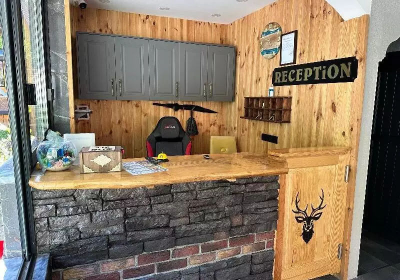 Hotelli Lotus çamlıhemşin Suit & Bungalov