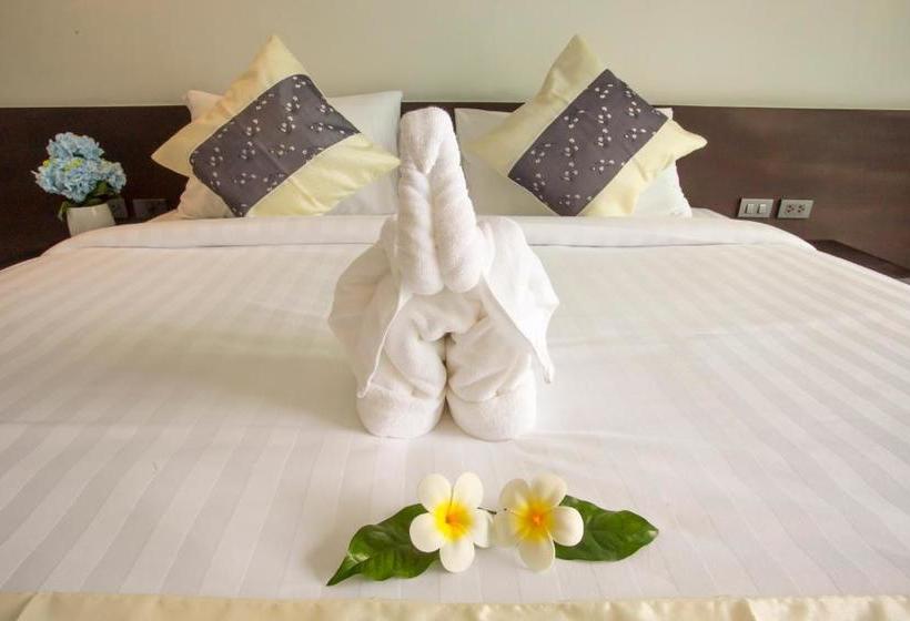 ホテル The Retreat Khaolak Resort Sha Extra Plus