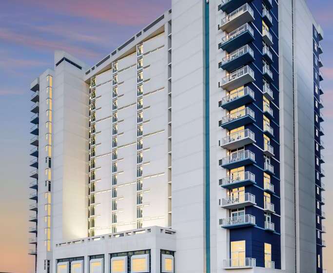Hotel Homewood Suites By Hilton Myrtle Beach Oceanfront